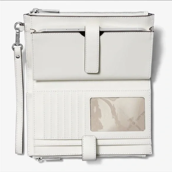 Michael Kors Jet Set Travel Large Embellished Signature Logo Wristlet
Dragonfrui - Picture 15 of 16